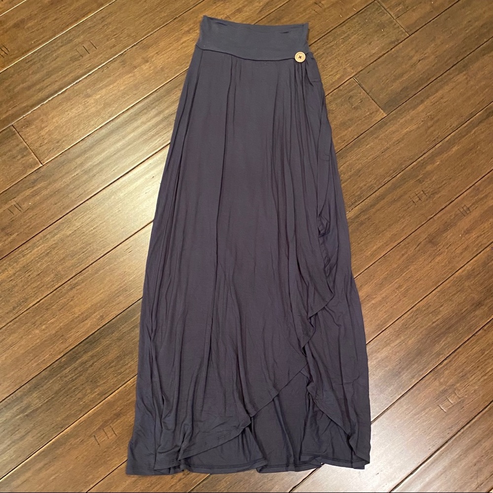 Matilda Jane Sweet and Simple Maxi Skirt XS